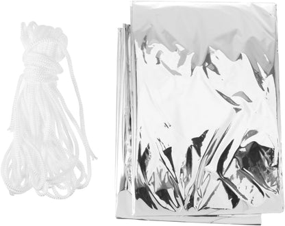 Sosoport 2pcs Disposable Emergency Shelter Tent Portable Tube Tent for Outdoor Survival Camping and Hiking