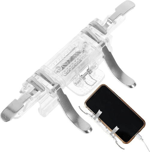 Phone Game Controller â€“ ABS Adjustable Mobile Phone Controller | Ergonomic Gamepad Holder | Mobile Controller Ideal For gamiing, Streaming & On-the-Go Entertainment