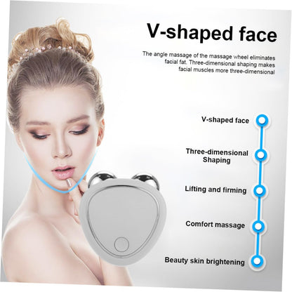 CALLARON Face for Compact Skin Care Tool for Tightening and Lifting Facial Skin to Reduce Puffiness Dark Circles Portable and Lightweight Design