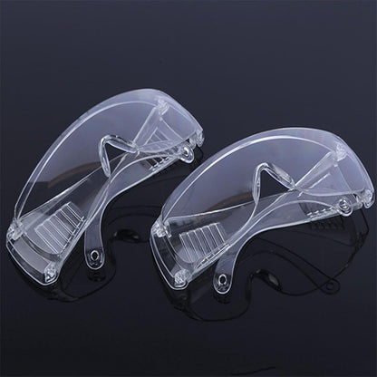 WTTUOAM 6 Pieces Clear Safety Glasses Over Glasses Goggles Anti- Fog/Scratch Eye Protective Polycarbonate Eyewear Safety Goggles for Shooting, Labs, Outdoor, Workplaces Safety Eye Protection