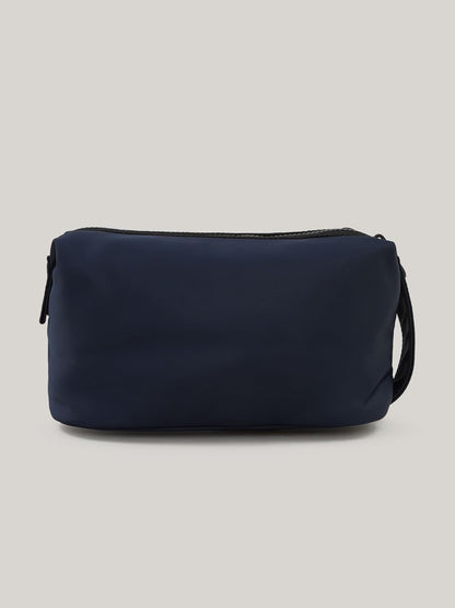 Tommy Hilfiger Skyline Stripe Washbag, Navy