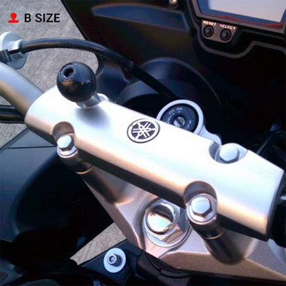Ram Mount Motorcycle Handlebar Clamp Base with M8 Screws