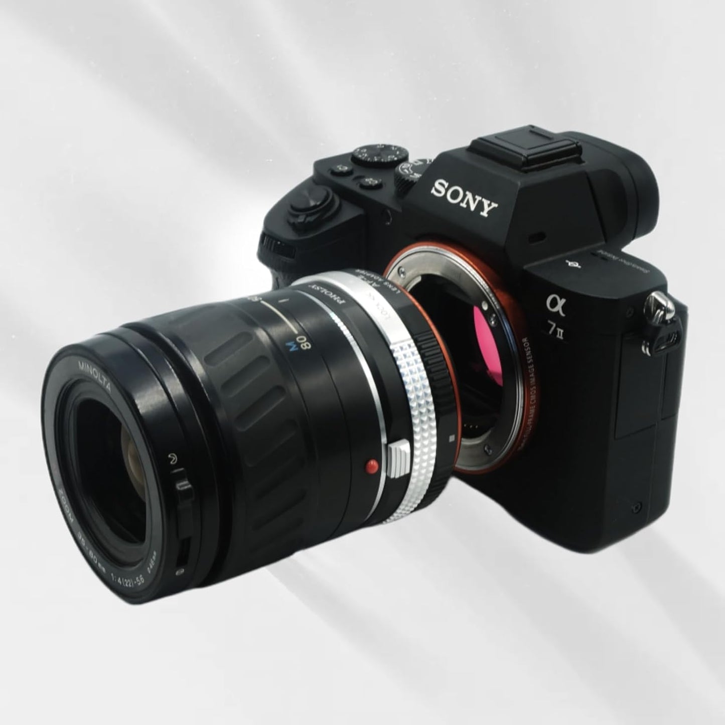 PHOLSY Lens Adapter Manual: Compatible with Sony A (Minolta AF) Lens and Sony E (NEX), Sony A to E Camera Body