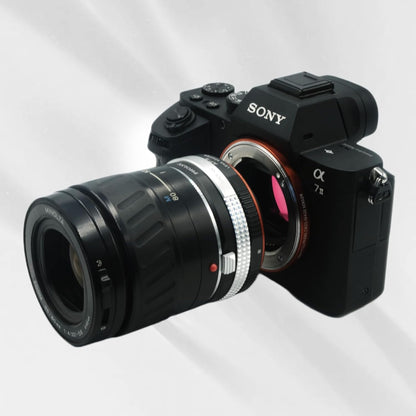 PHOLSY Lens Adapter Manual: Compatible with Sony A (Minolta AF) Lens and Sony E (NEX), Sony A to E Camera Body