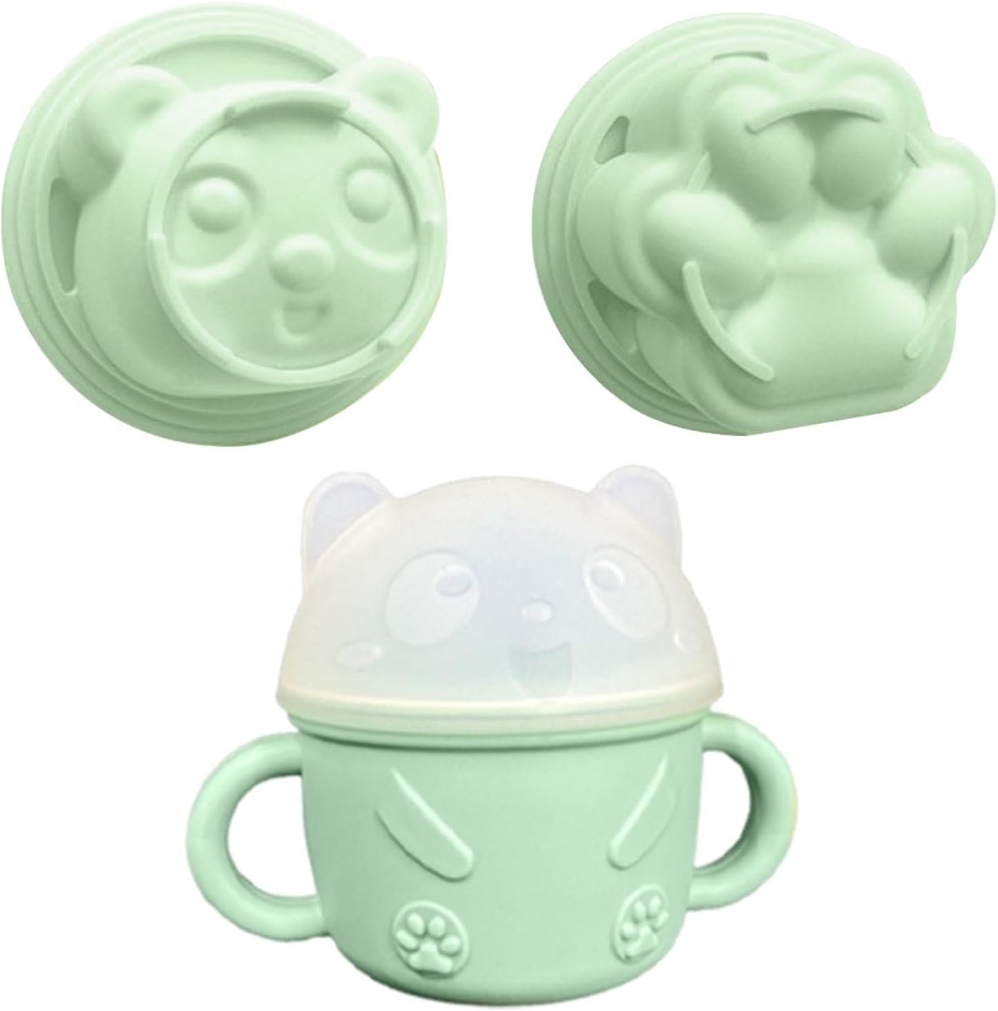 Stampo per cioccolato, stampo in silicone per , facile rilascio, riutilizzabile, utensile da forno, gadget da cucina, strumento per snack a di orsetto per interni, casa, feste, cupcake