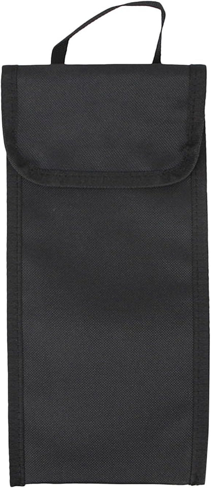 Tent Stake Bag, Camping Stakes Sleeve, 11.22x5.12 Inches Portable Tool Pouch with Hammer Pocket Nails, Outdoor Camp Gear for Travel, Backpacking, Hunting Material Oxford Cloth
