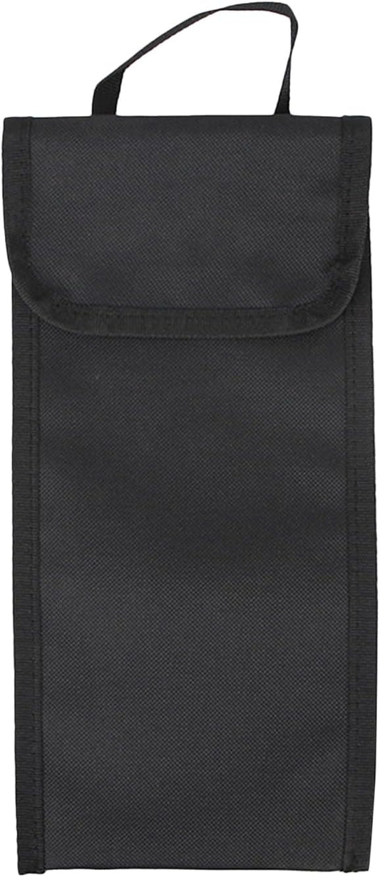 Tent Stake Bag, Camping Stakes Sleeve, 11.22x5.12 Inches Portable Tool Pouch with Hammer Pocket Nails, Outdoor Camp Gear for Travel, Backpacking, Hunting Material Oxford Cloth