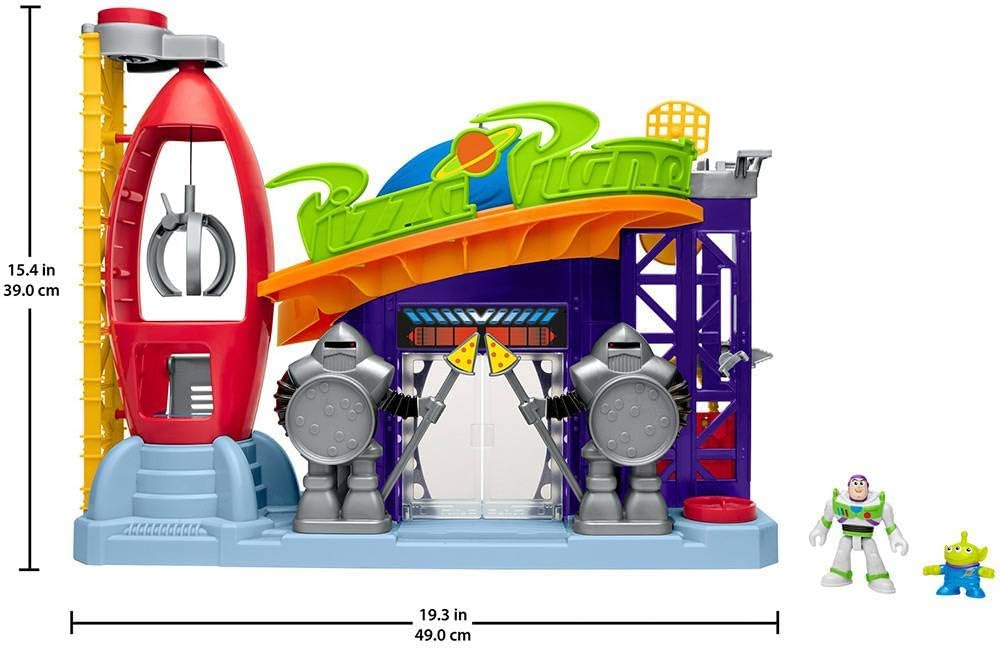 Fisher-Price Imaginext Disney Toy Story Pizza Planet Play Set