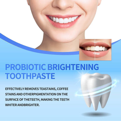 SP-6 Ultra Whitening Toothpaste, Sp 6 Toothpaste, Toothpaste Sp-6 Brightening, Probiotics Brightening Toothpaste, Deep Cleaning Oral Care Toothpaste 120g