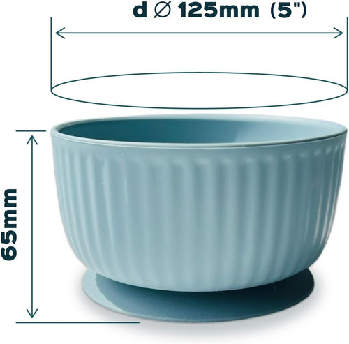 Silicone non-slip small pet watering bowl, cat food bowl, dog feeding bowl, kitten feeding bowl (SoftPink)