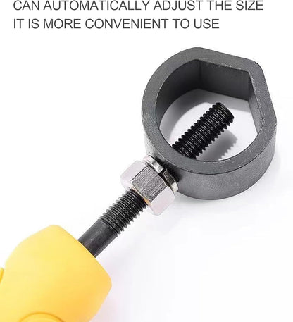 Chisel Punch Holder, Metal Clamping Tool, Marking Die Grip, Anti-Slip Safety Design, Hand Protection Feature, Hand Operations, Wood And Metal Stamping Use, 7.09x1.57 In