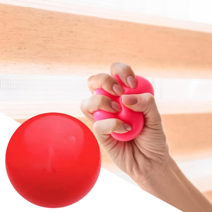 Hand Squeeze Balls, Massage Balls, Hand Exercise Tool, Stress Relief, Grip Training, Finger Flexibility and Muscle Recovery