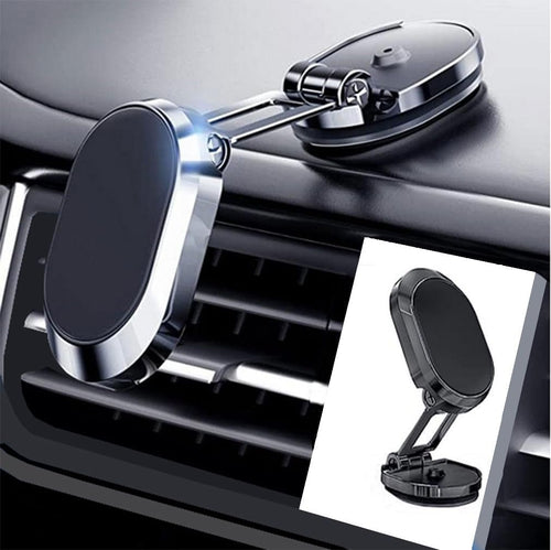 JXBCGAL Car Phone Holder, 360° Rotation Magnetic Car Phone Holder, Universal Magnetic Car Mount for Smartphones with Dashboard
