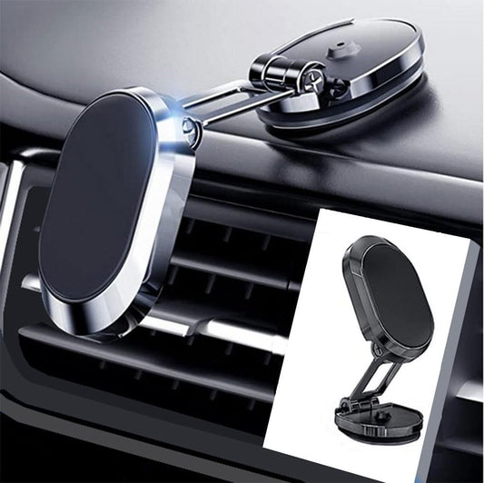 JXBCGAL Car Phone Holder, 360° Rotation Magnetic Car Phone Holder, Universal Magnetic Car Mount for Smartphones with Dashboard