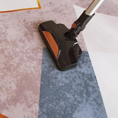RUGMRZ Tapeto Moderni Soggiorno Tappeto Palestrina Bambini Classico Blu Cartone Animato Decorativo Soggiorno Tappeto Rettangolo Divano Accessori Durevole Tappeti Lavabili In Lavatrice Salotto 90 x 190