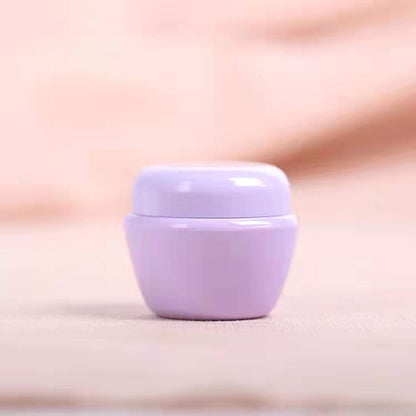 HINNASWA Travel Containers, Travel Accessories Bottles Containers for Cosmetic, Makeup, Body & Hand Cream, Lotion, Toiletries, Pink, Green, Blue, White, Yellow, Purple, 12 Piece Set