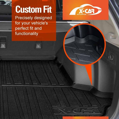 X-CAR Boot Liner for Subaru Forester 2018-2024 Heavy Duty Cargo Trunk Mat Luggage Tray Interior Accessories