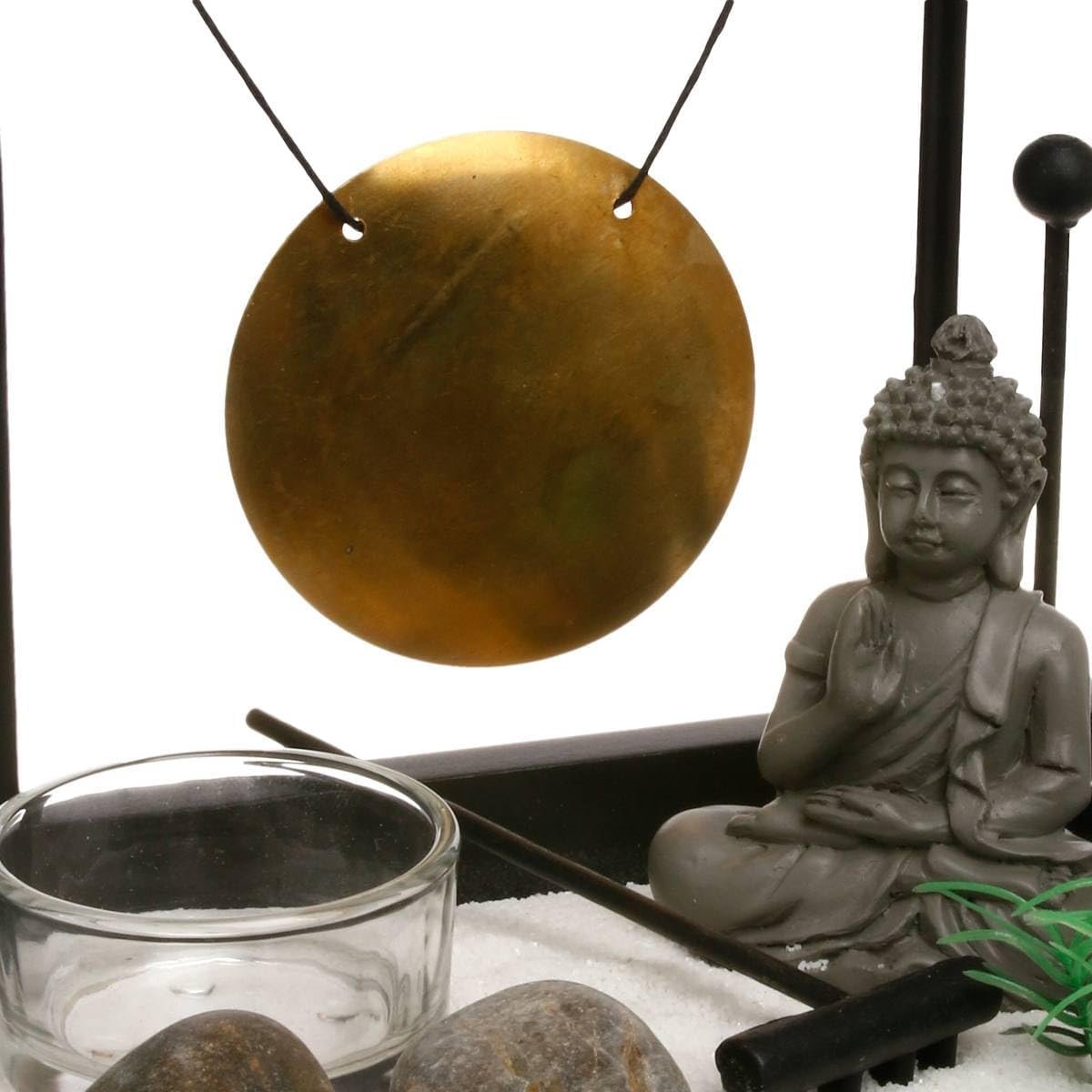 ATMOSPHERA CREATEUR D'INTERIEUR - Zen Garden Black 15 x 15 cm