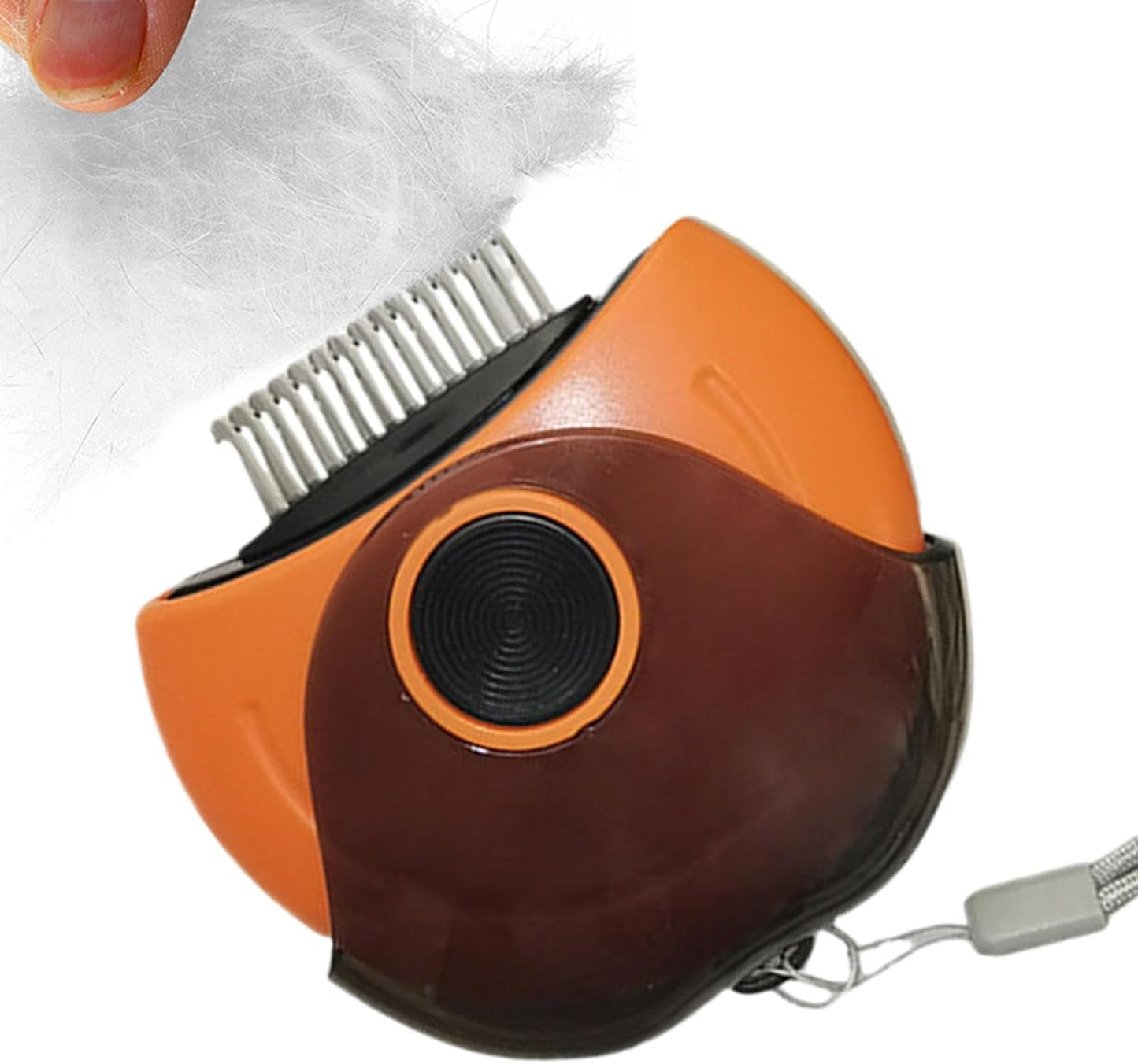 Spazzola per capelli per cani forforfora | Piccole spazzole per capelli per gatti - Pettini multifunzionali per animali domestici, attrezzi per la cura dei cuccioli portatili per gatti Demating