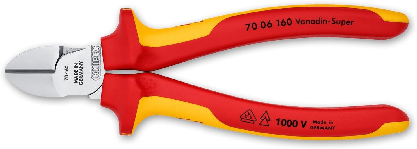 Knipex 1000V VDE Insulated Safety Pliers 3-Pieces Set