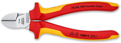 Knipex 1000V VDE Insulated Safety Pliers 3-Pieces Set
