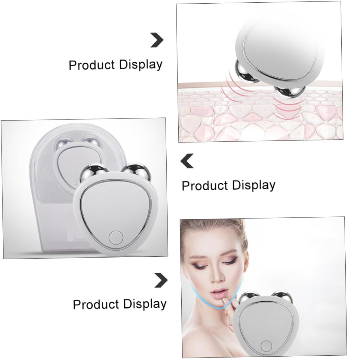 OATIPHO Facial Skin Care Device for Aging Lifting Tool for Smoother Younger Skin present for Moms and Daughters Compact Durable and Skin Friendly