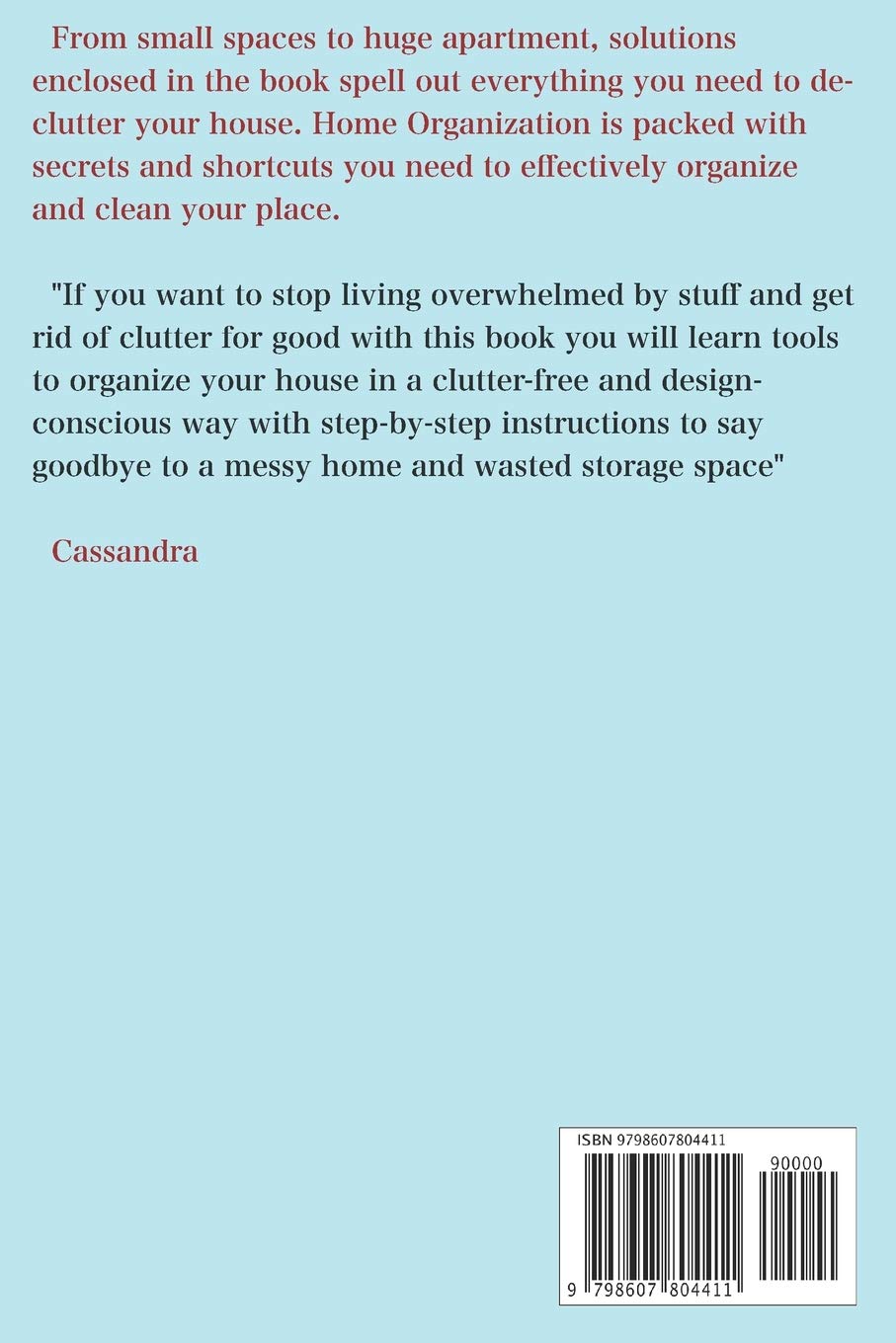 Home Organization, Collection: Discover how to manage and declutter your home