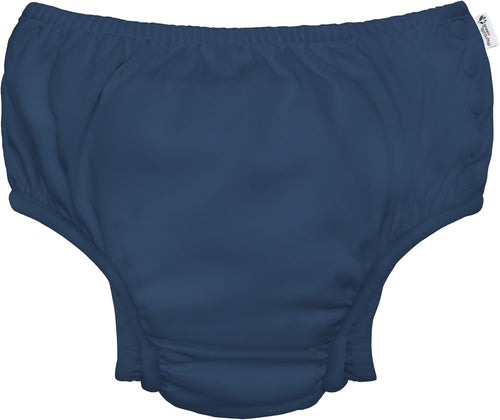 IPLAY i Play. Baby Toddler Boys' Snap Reusable Absorbent Swimsuit Diaper Navy 3T