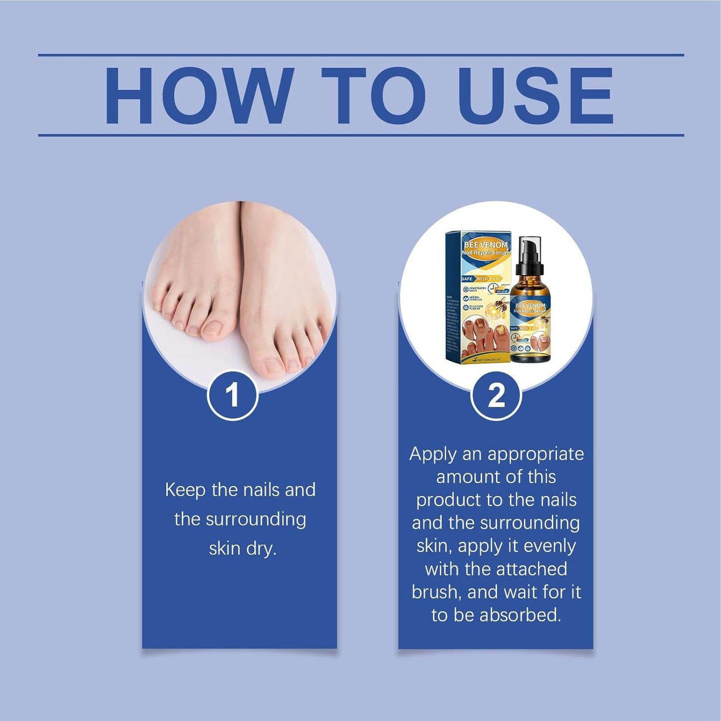Nail Strengthener and Growth, 4.21 x 1.1 Inch Quick Absorption Nourishing Hard Nails Strengthener 30ml, Professional Care Supplies for Home Travel School Company