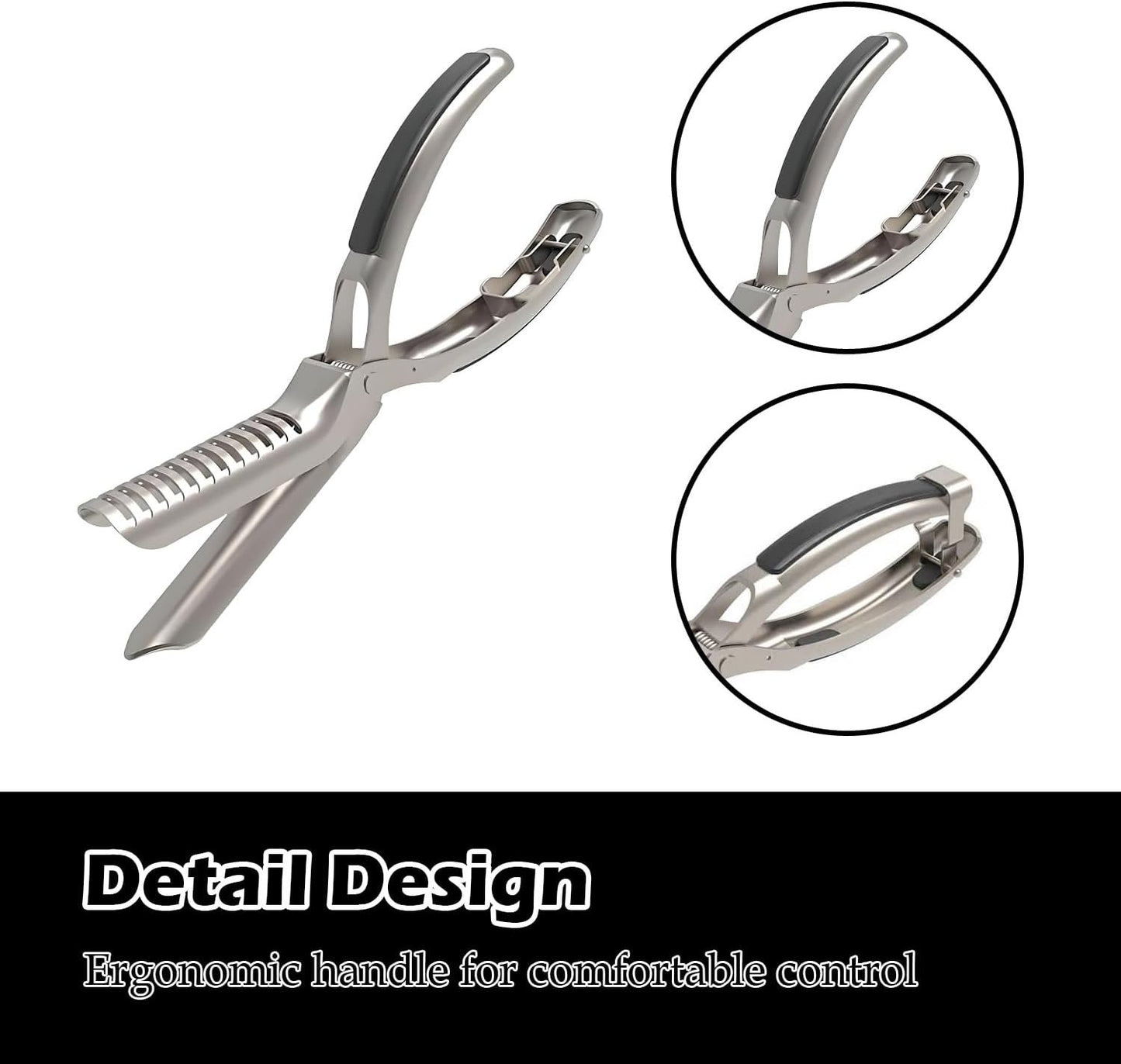 Rib Prep Tool, Rib Membrane Removal Tool, Makes Removing The Membrane So Easy, with Arc Clamp & Non-Slip Grip, Dishwasher Safe Barbecue Accessories (1 Set)