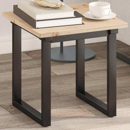 Replacement Dining Table Top, 40x40x1.7 cm, Square Coffee Table, Bar Table for Commercial Use, Solid Pine Wood, Brown, Ristorante & Home Dining Table