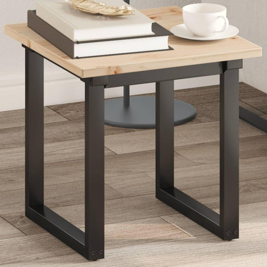 Replacement Dining Table Top, 40x40x1.7 cm, Square Coffee Table, Bar Table for Commercial Use, Solid Pine Wood, Brown, Ristorante & Home Dining Table