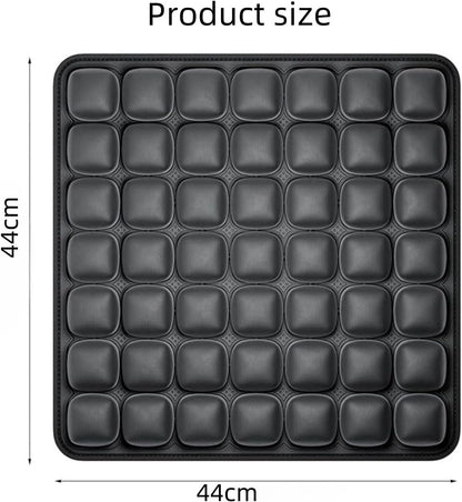 Wzenclave 3D Air Cell Travel Cushion - Inflatable Seat Cushion for Airplane, Car, Office Chair, and Wheelchair