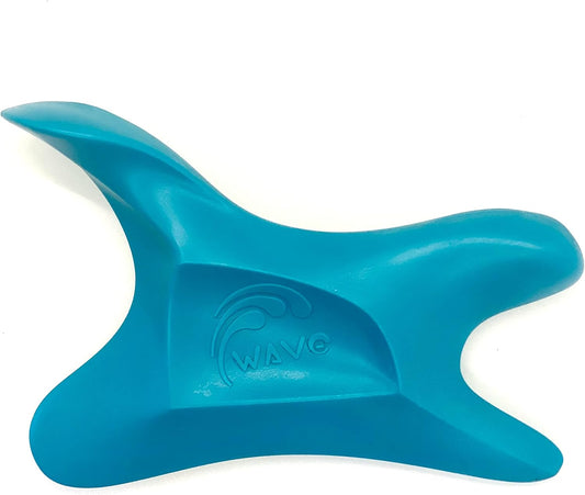 The Wave Tool, The Ultimate Soft Tissue Release Tool. Ergonomic Massage and IASTM Edge Therapy for Treating Adhesions, Trigger Points, myofascial Pain. Graston, Gua Sha, Edge, Scraping Tool