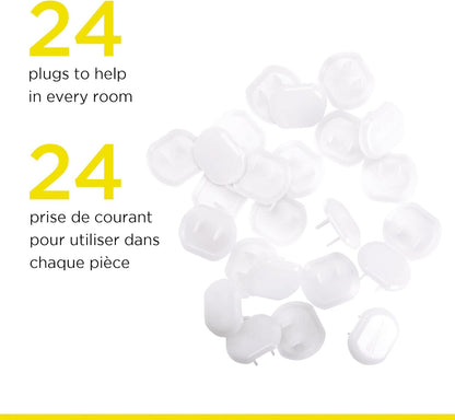 Safety 1st Plug Protectors, Pack of 24