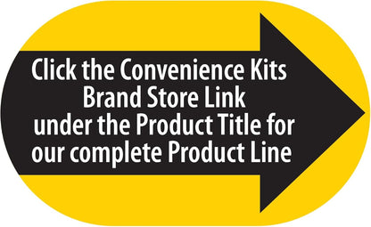 Convenience Kits International Women’s Deluxe 10 PC Kit Featuring: OKAY Black Jamaican Castor Oil Hair, Body, Oral Care, Travel-Size Travel Essentials