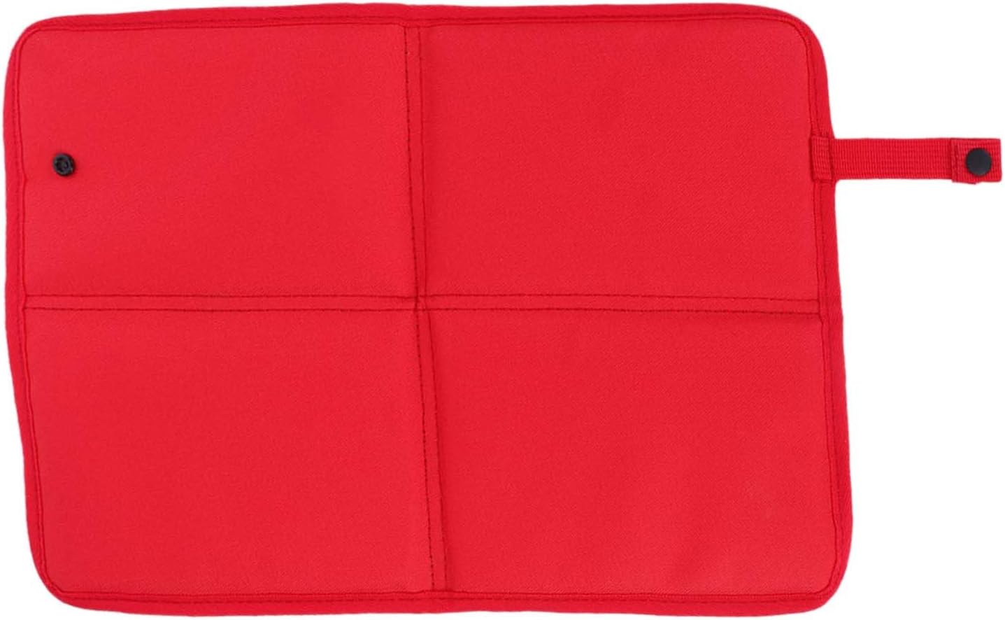 Sit Pad, Portable Insulated Seat Cushion, 15.55x11.22 Inches Multifunctional Lightweight Outdoor Gear, Travel Accessories for Camping Sporting Beach Festivals, Black