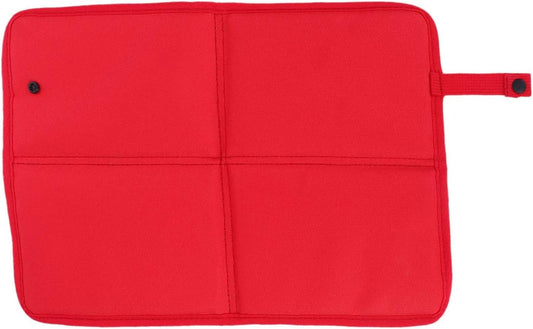 Sit Pad, Portable Insulated Seat Cushion, 15.55x11.22 Inches Multifunctional Lightweight Outdoor Gear, Travel Accessories for Camping Sporting Beach Festivals, Black