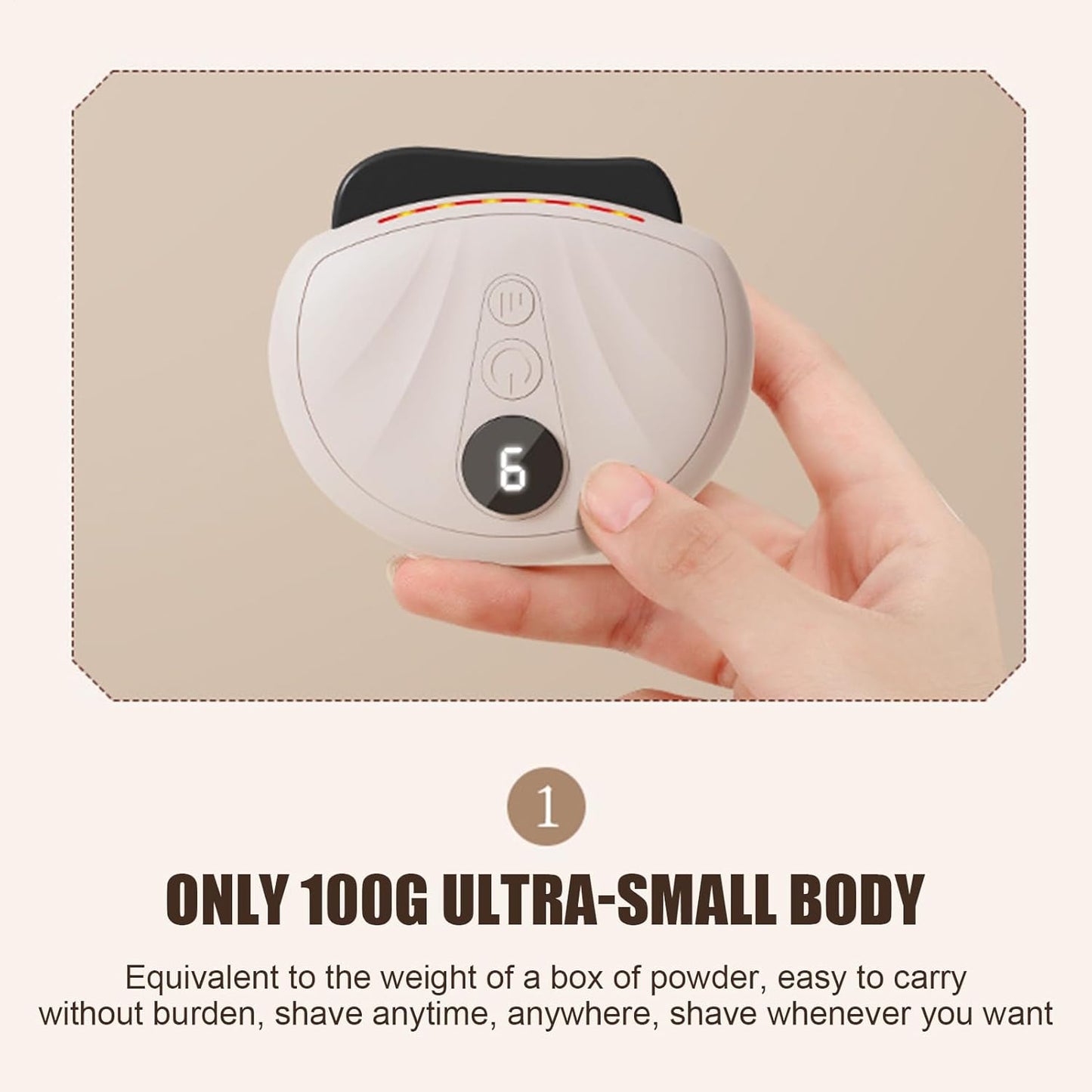 Electric Face Massage Tool - Thermal Multifunctional Face Lift Device Scraper,Electric Beauty Machine Scrubber For Double Chin And Skin Care