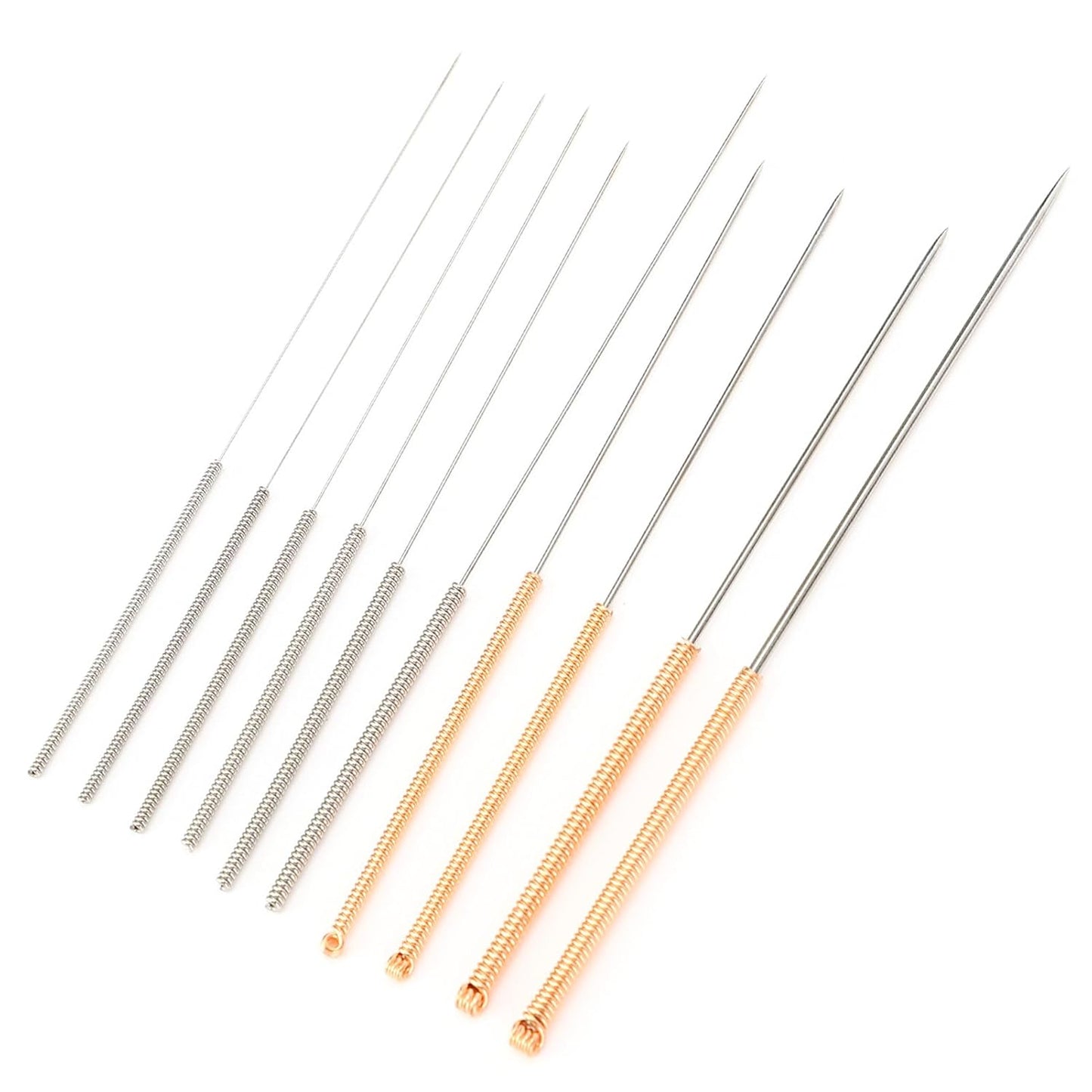 Nozzle Cleaning Needles Stainless Steel Cleaning Tool Kit 3D Printer Extruder Accessories 0.15‑1.0mm Applicable for V6 MK8 Ender 3 CR 10 Prusa I3 Anet A8 MK10 [Various nozzle sizes