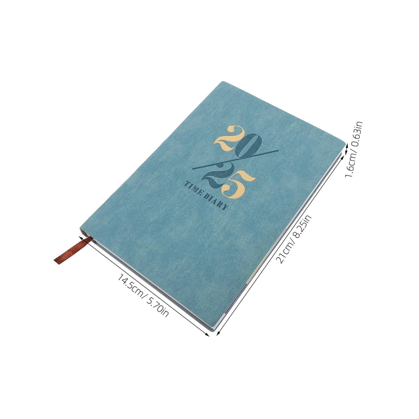 Ipetboom Student Planner Multifunctional Agenda Book with Daily Pages Weekly Meal Planner Grocery List Durable Notebook for Office Household Use