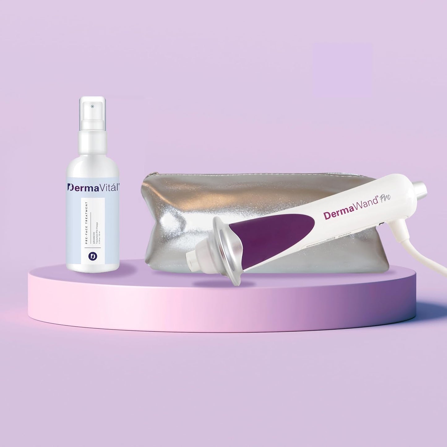 DermaWand PRO Microcurrent Skincare Device - The Anti-Aging Solution for All Skin Types