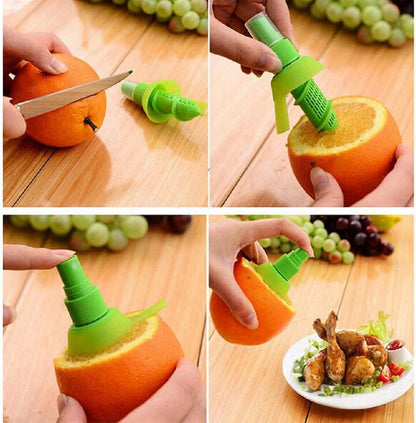 Lemon Sprayer - Orange Juice Citrus Spray - Kitchen Gadgets Manual Fruit Juicer Lemon Squeezer Kitchen Tools - Healthy Eating Handheld Lemon Squeezer