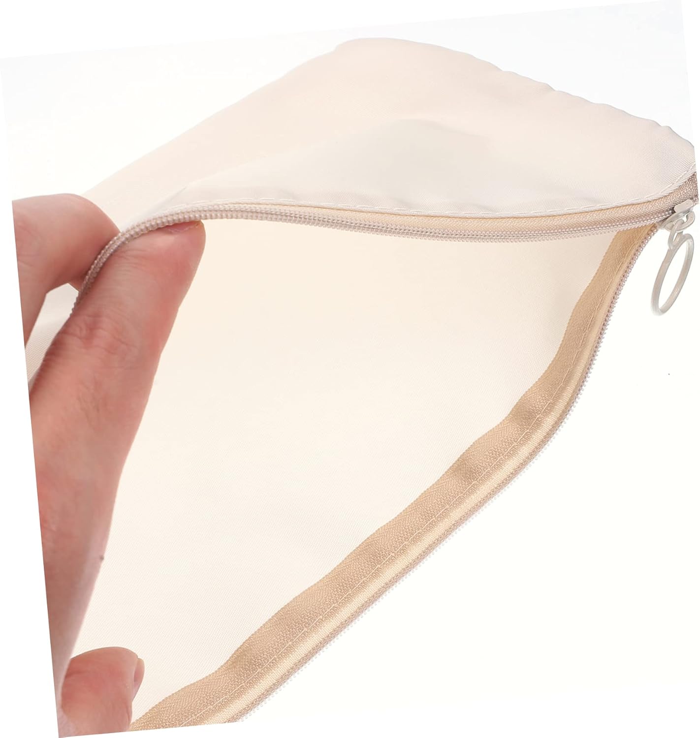 ANDRESLAD Travel Packing Cubes Storage Bags Set of Polyester Mesh Lid Space-saving for Suitcase Organization