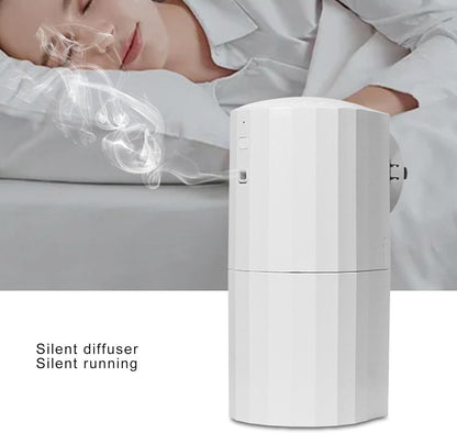 Plug in Waterless Diffuser, 130ml Smart Scent Air Machine with Cold Air Technology, Waterless Essential Oil Diffuser APP Control Plug in Aromatherapy Air Diffuser for Home Office
