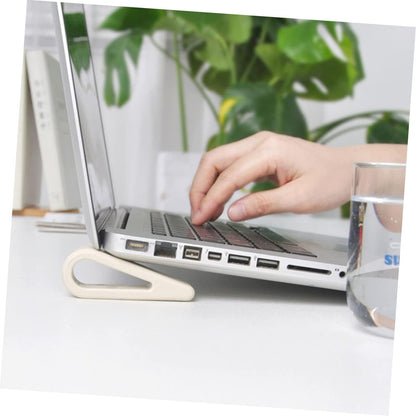 SWOOMEY 4pcs Laptop Computer Brackets Desk Heightening Support Cooling Pad Ergonomic Notebook Stand