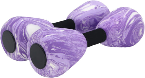 Aquatic Exercise Dumbbells, Foam Dumbbell, High-Density Aerobic Workout Gear, Muscle Shaping Rehabilitation, Water Fitness Equipment for Swimming Pool Exercise10.63 Inch