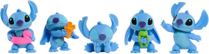 Stitch 5 Pack Value Figures, Kids Toys for Ages 3 Up by Just Play