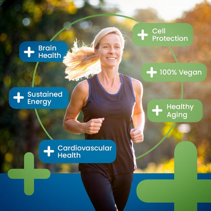ProLon L-Pill Healthy Aging Daily Supplement, Anti Aging Support with Algal Oil Omega 3, DHA, & Green Tea Extract, 100% Vegan Supplement for Wellness, Energy, & Immune Support, 60 Capsules