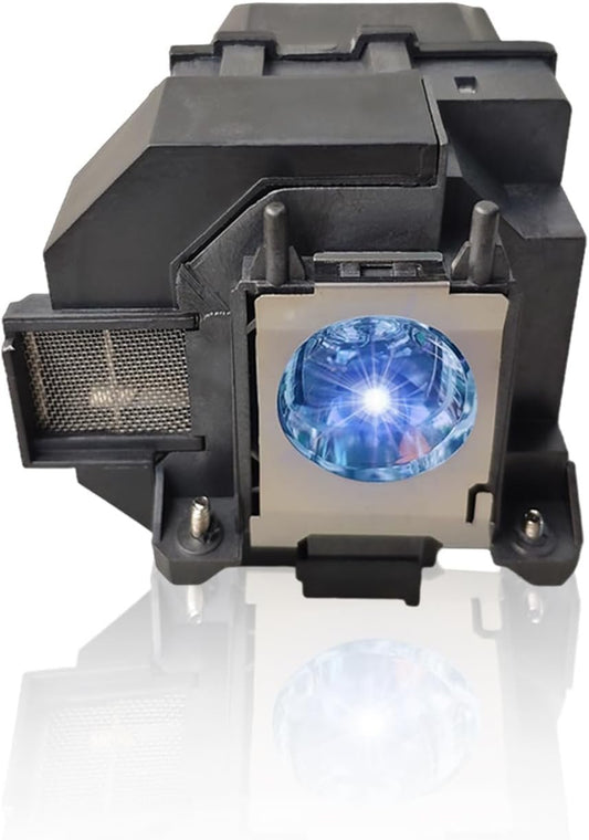 EL PLP95 Projector Replacement Lamp Compatible with EPSON EB-2055 2065 2140W 2155W 2245U 2250U 2255U 2265U 5530U 5510 PowerLite 2245U 2065 2250U 2255U 2155W 2165W 5530U 5535U Replacement Lamp with